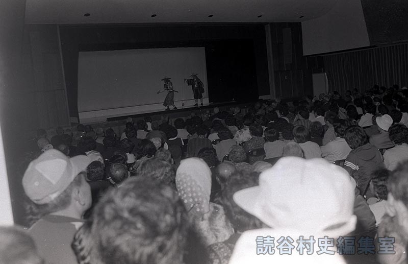 組踊「大本部」　波平区（福祉センター）