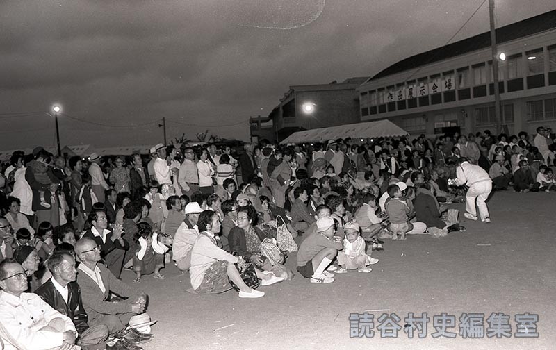 会場風景　観客