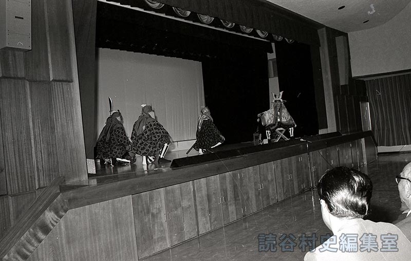 組踊「大本部」　波平区（福祉センター）