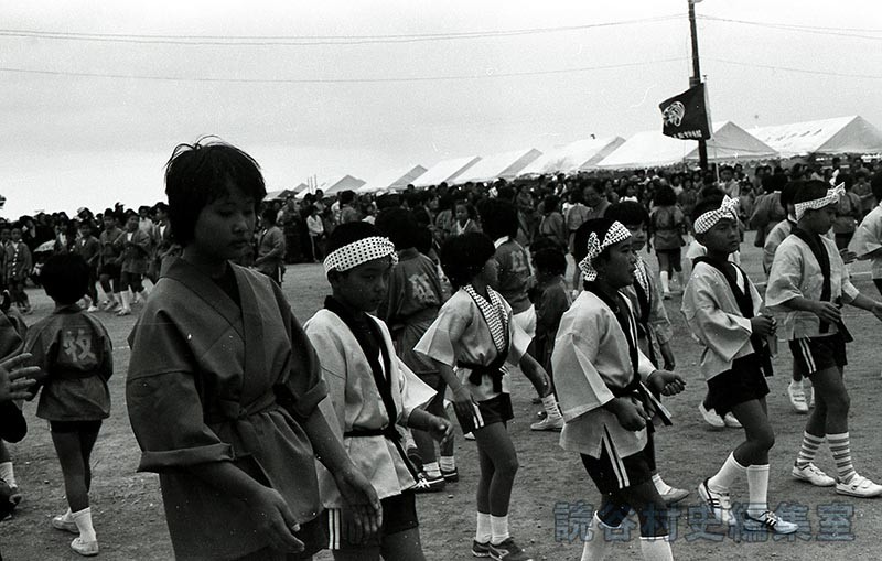 団体演技　子ども会