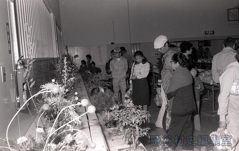 会場風景　総合作品展示会（体育センター）