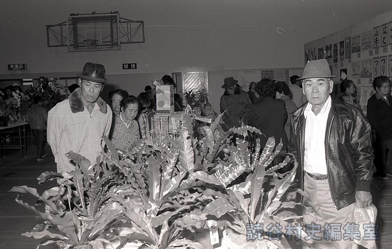 会場風景　総合作品展示会（体育センター）