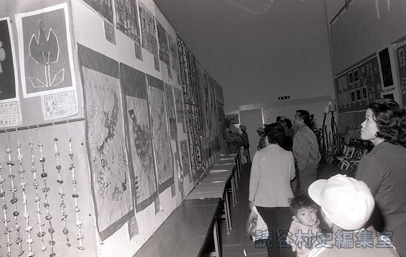 会場風景　総合作品展示会（体育センター）