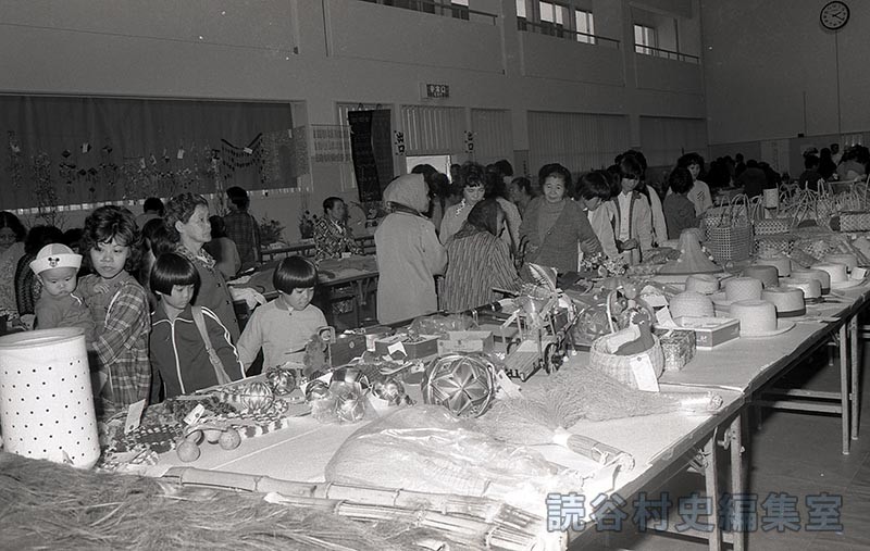 会場風景　総合作品展示会（体育センター）