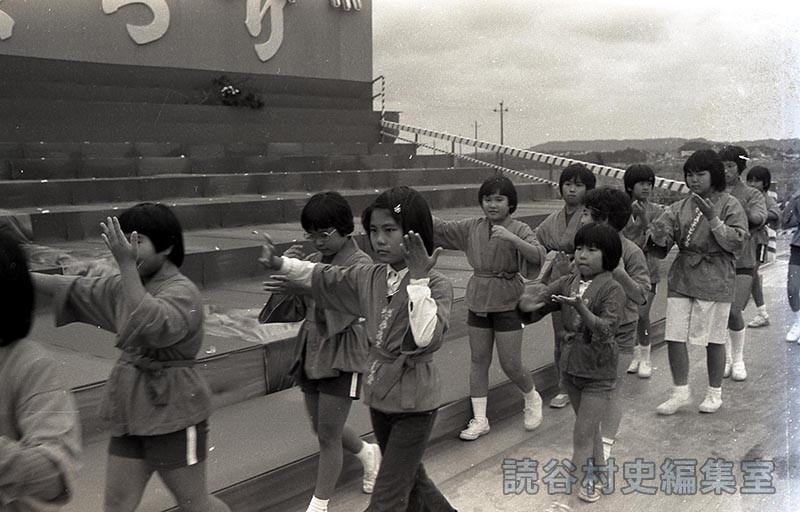 団体演技　子ども会