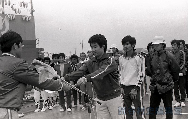 会場風景　表彰式