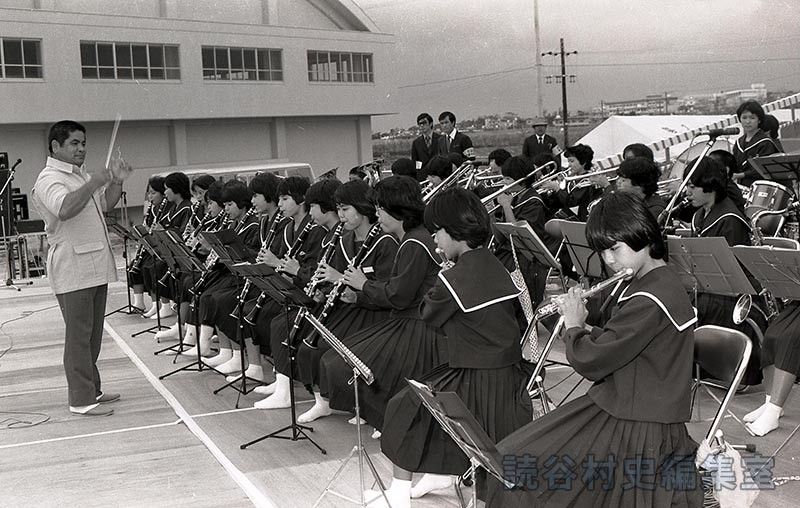 読谷中学校バンド部演奏会
