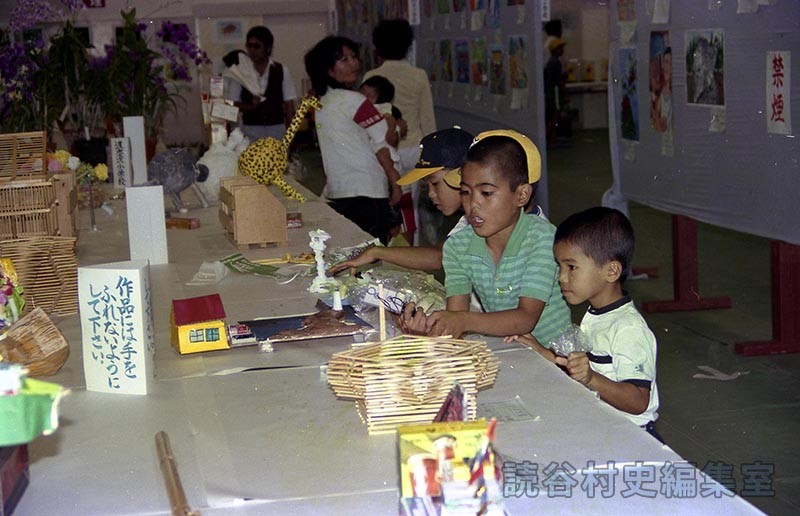 会場風景　総合作品展示会（体育センター）