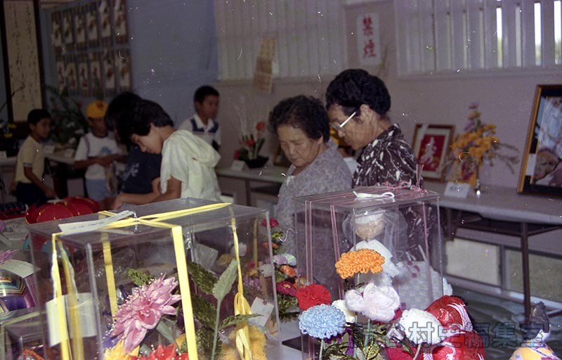 会場風景　総合作品展示会（体育センター）