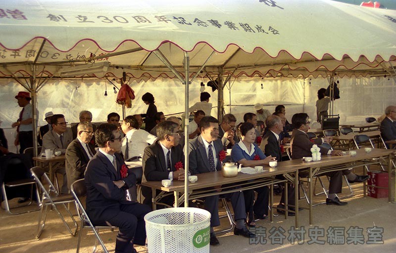 会場風景　本部