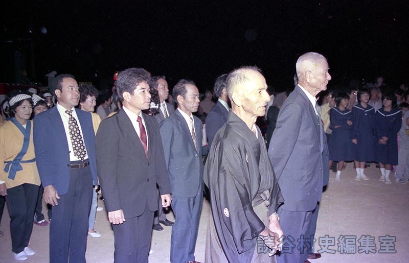 赤犬子退場　楚辺区（赤犬子琉球古典音楽大演奏会）