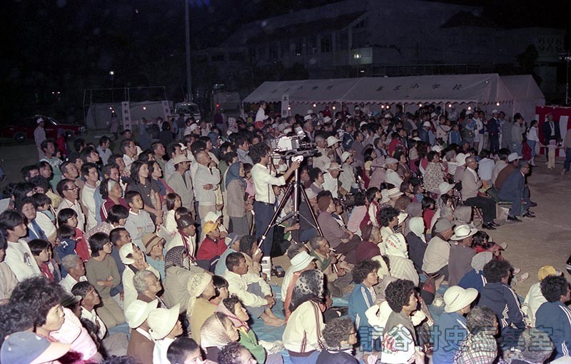 会場風景　観客