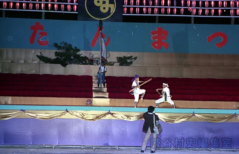 棒術　長浜区（伝統芸能発表会）