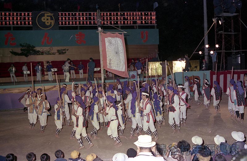 棒術　長浜区（伝統芸能発表会）