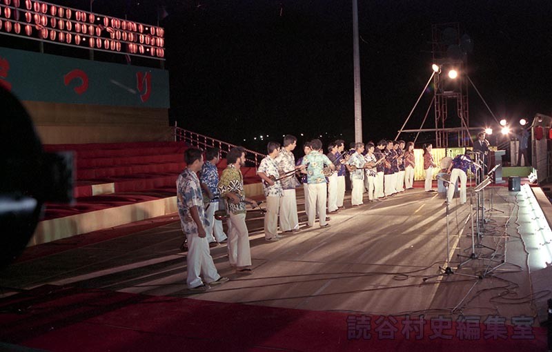 島唄の夕べ　素人民謡