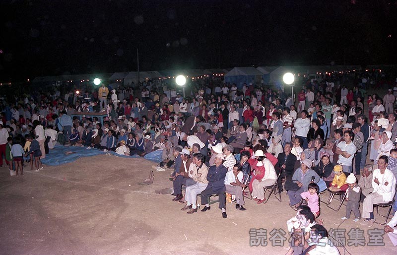 会場風景　観客