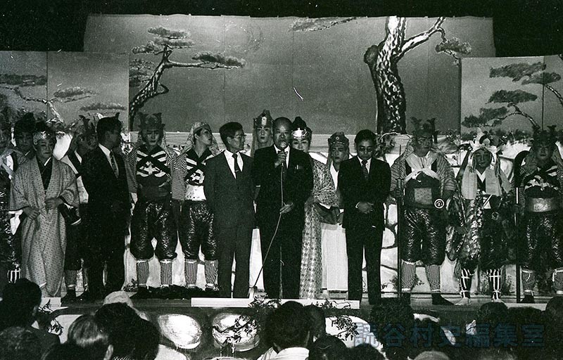 組踊「護佐丸」　喜名区護佐丸保存会（福祉センター）