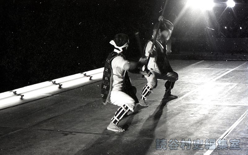 棒術　長浜区（伝統芸能発表会）