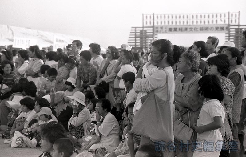 会場風景　観客