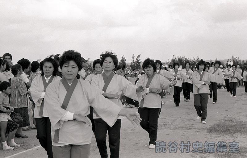 団体演技　婦人会