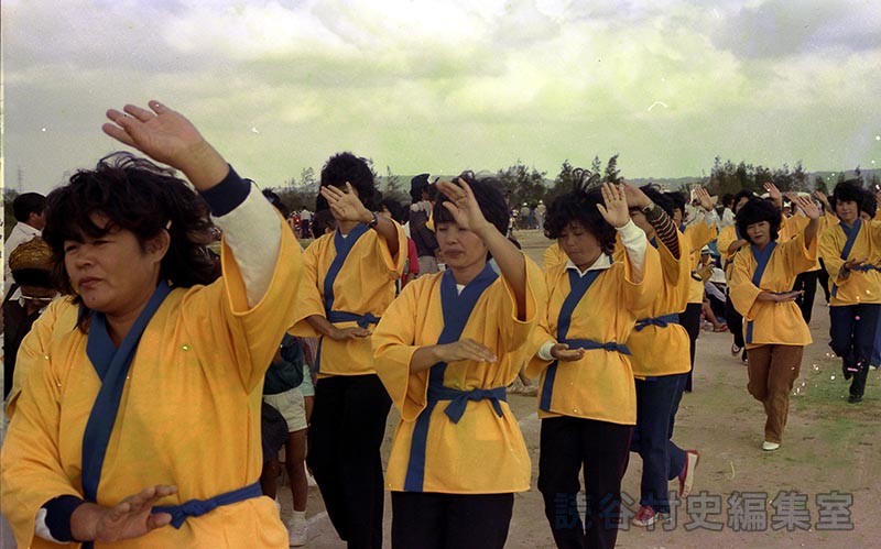 団体演技　婦人会