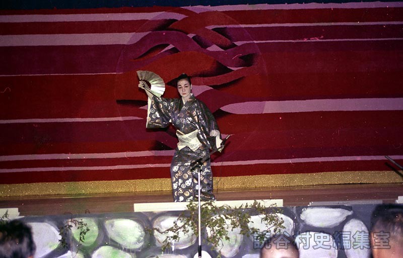 組踊「護佐丸」　喜名区護佐丸保存会（福祉センター）