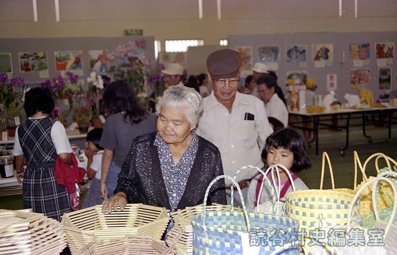 会場風景　作品展（体育センター）
