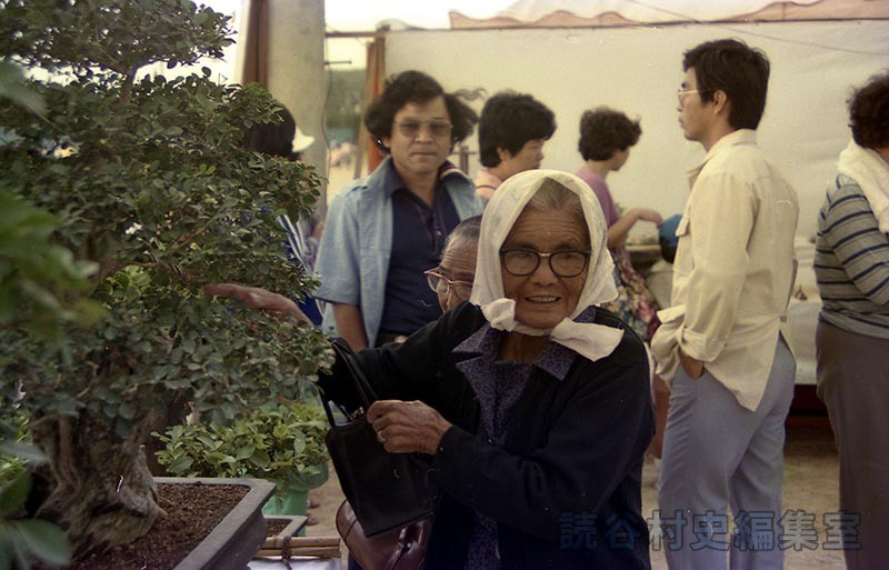 会場風景　盆栽展示会場