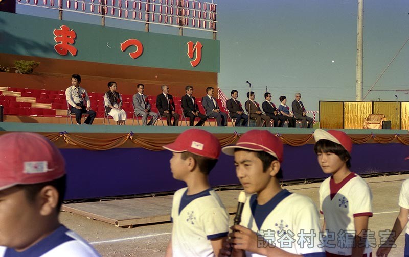 鼓笛演奏　喜名小学校