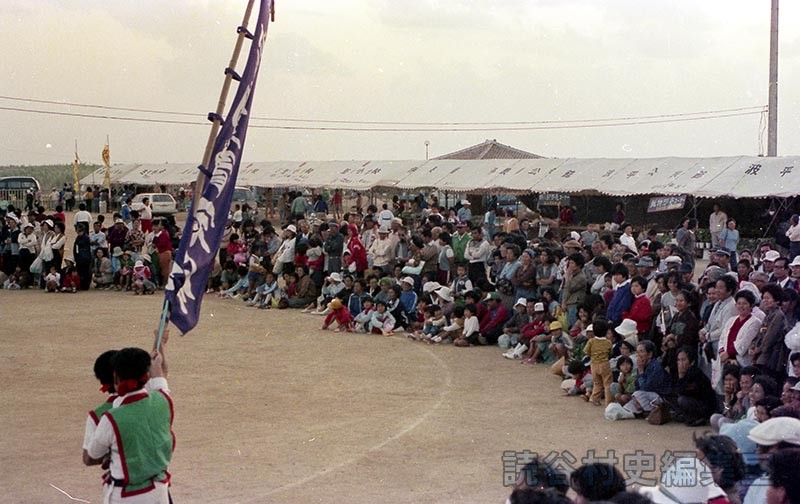 会場風景　エイサー