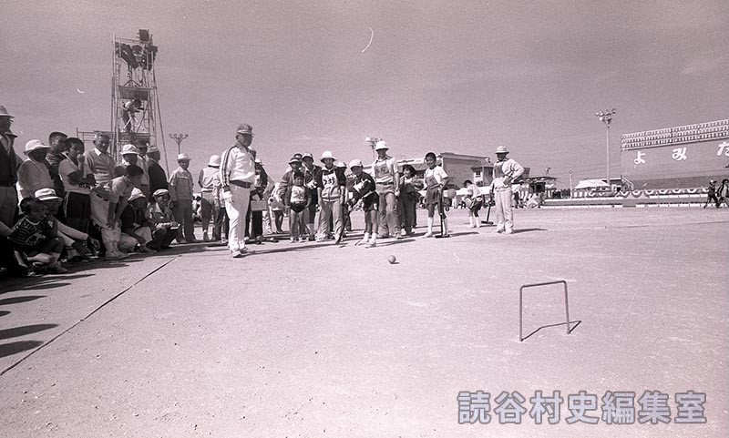 親子三代ゲートボール大会