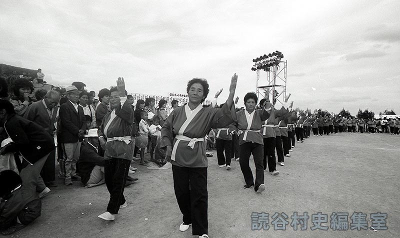 団体演技　老人クラブ