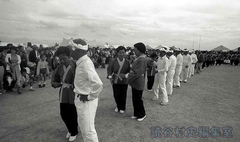 団体演技　老人クラブ