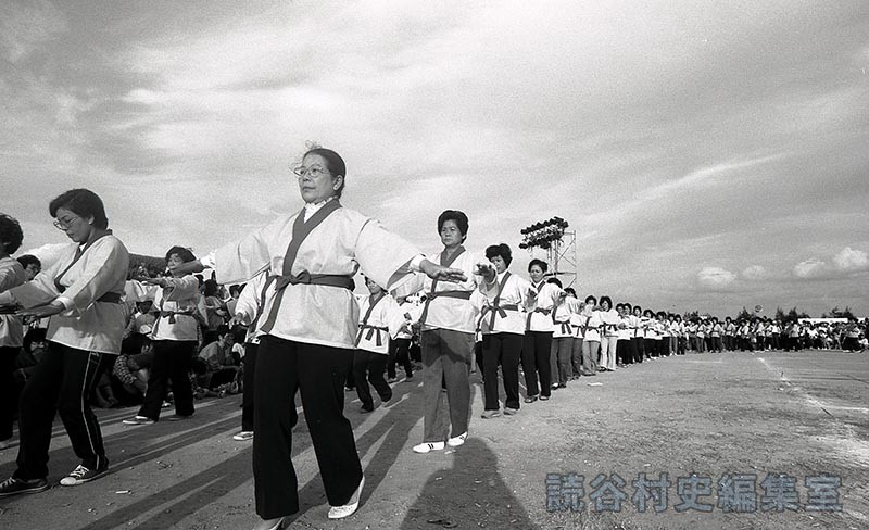 団体演技　婦人会