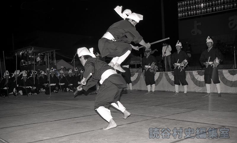 棒術　宇座区（創作「進貢船」）