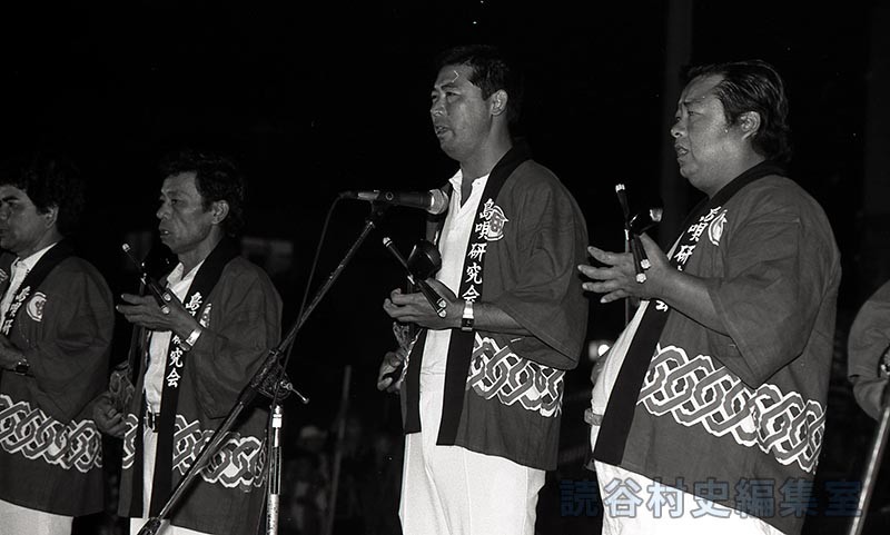 三味線　島唄研究会（創作「進貢船」）