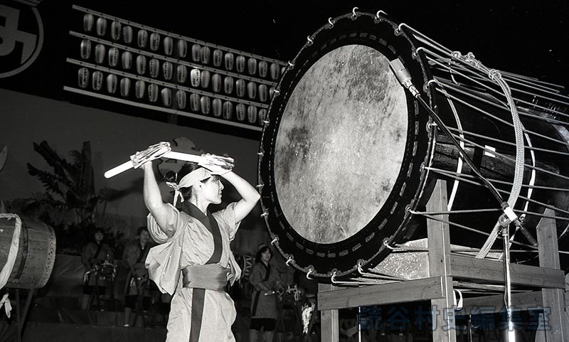 太鼓（創作「進貢船」）