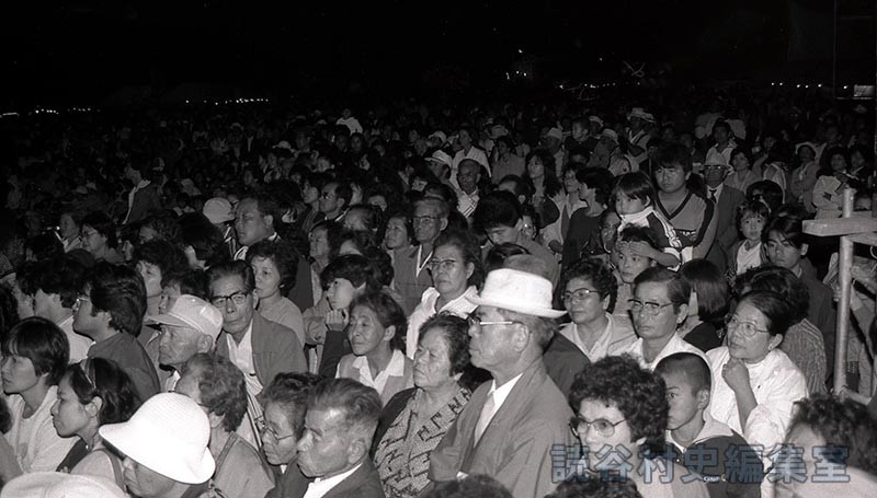 会場風景　観客