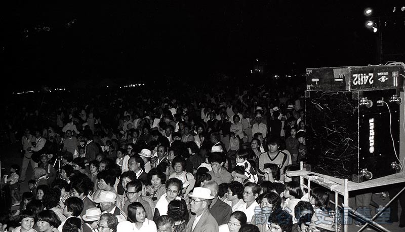 会場風景　観客