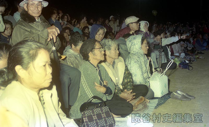 会場風景　観客