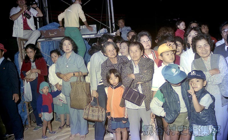 会場風景　観客