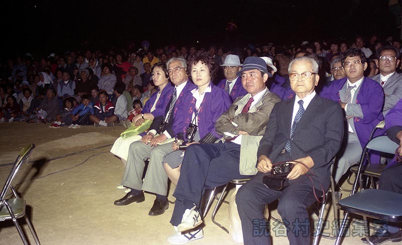 会場風景　観客