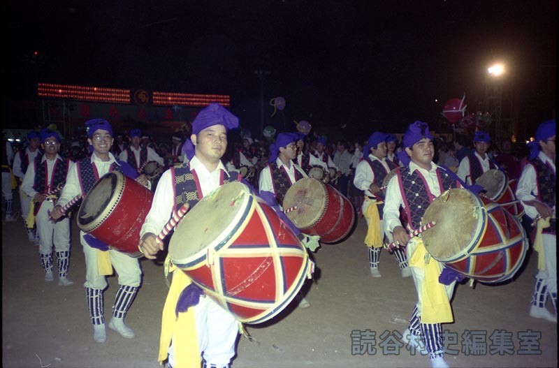 赤犬子退場　楚辺区（赤犬子琉球古典音楽大演奏会）