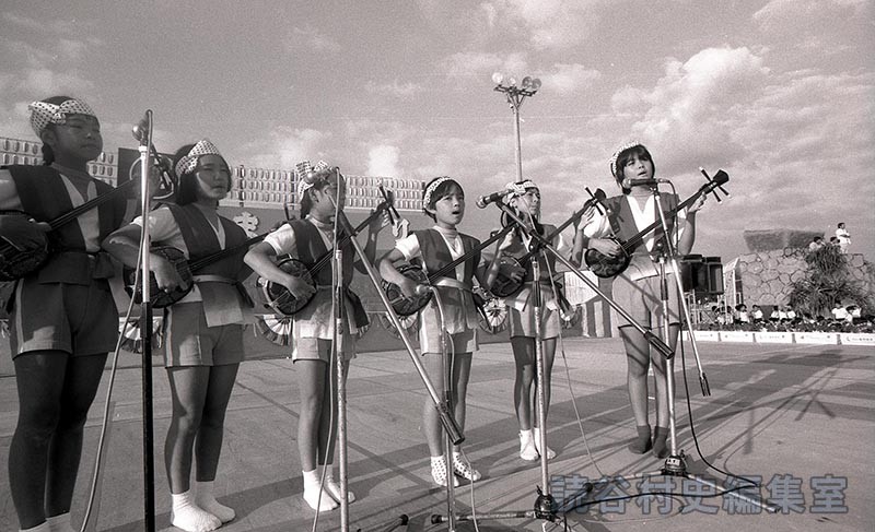 団体演技　子ども会