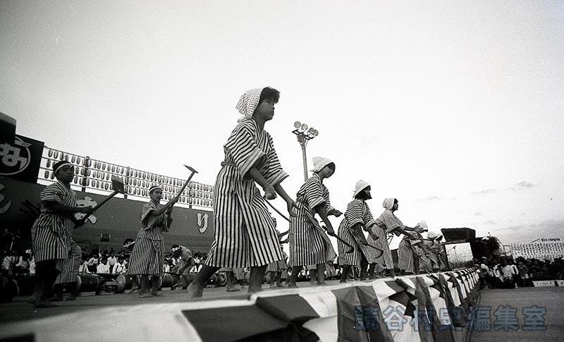 琉舞　小学生による琉舞・三味線合同発表
