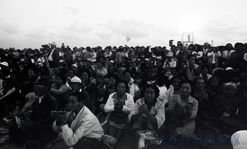 会場風景　観客