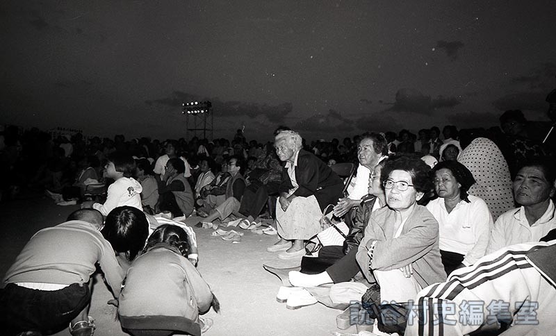 会場風景　観客