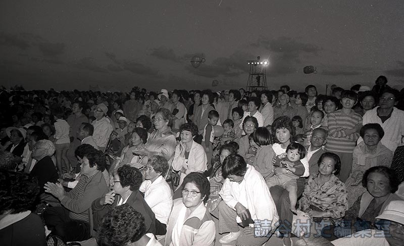 会場風景　観客