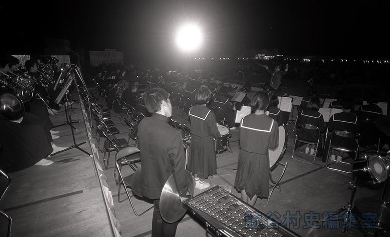 吹奏楽　読谷中学校・古堅中学校合同バンド（創作「進貢船」）