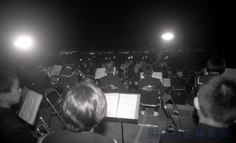 吹奏楽　読谷中学校・古堅中学校合同バンド（創作「進貢船」）